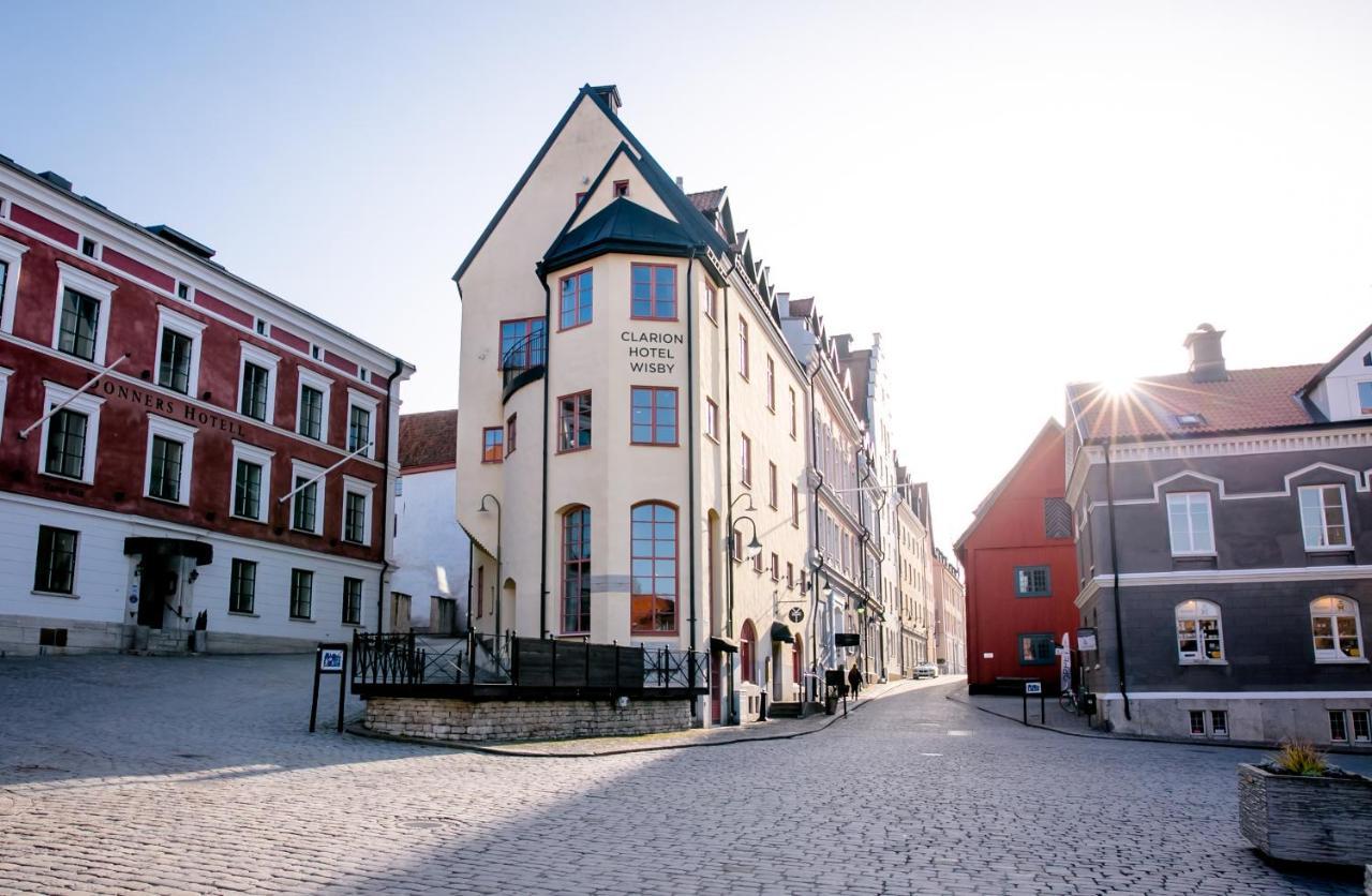 Clarion Hotel Wisby VBY Buitenkant foto