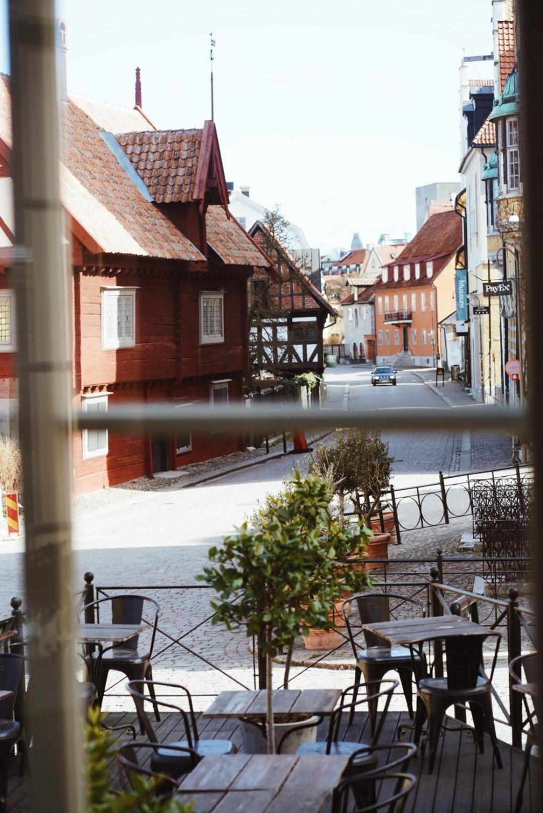 Clarion Hotel Wisby VBY Buitenkant foto