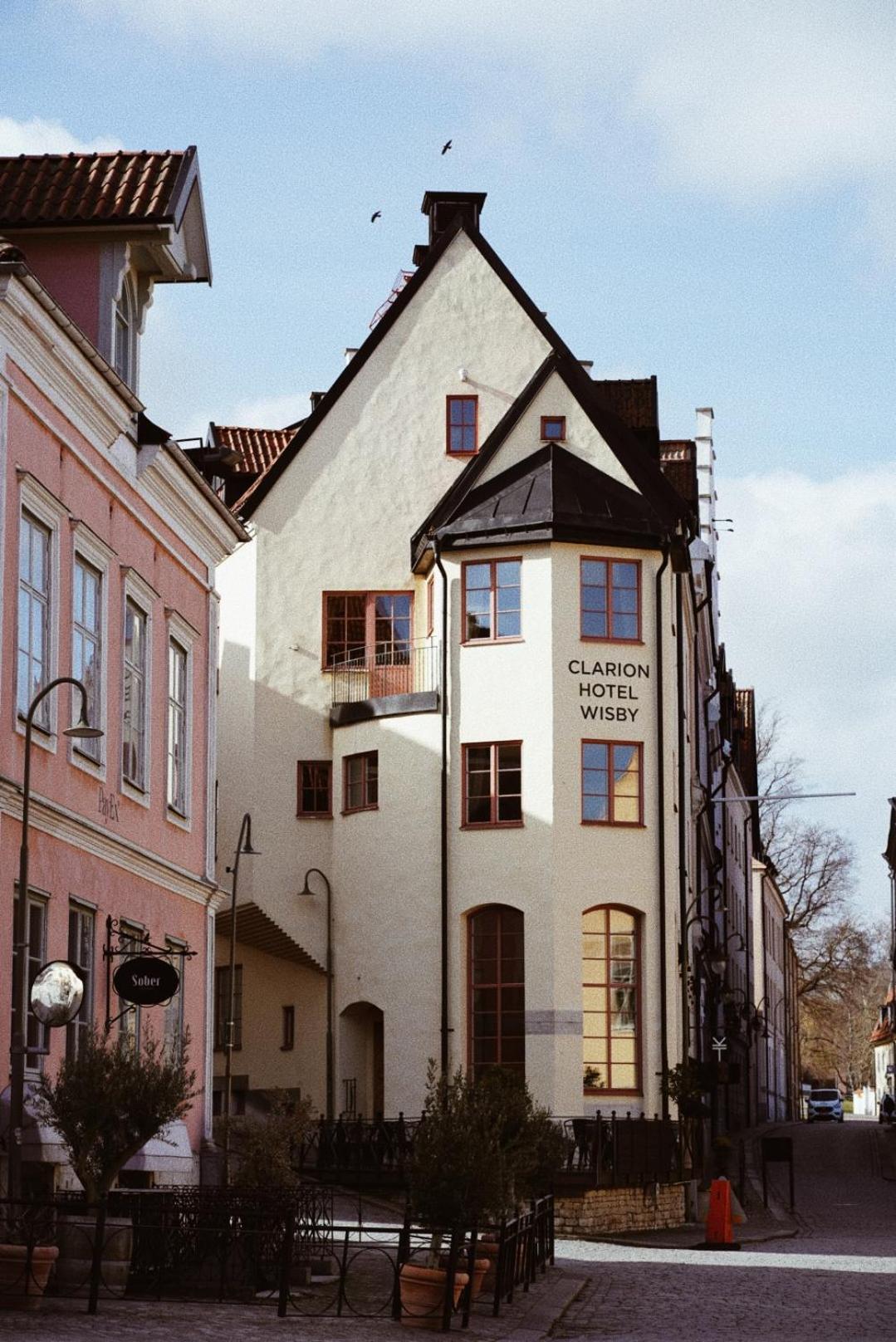 Clarion Hotel Wisby VBY Buitenkant foto