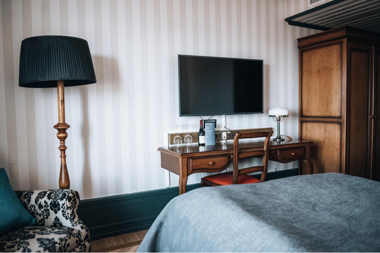 Clarion Hotel Wisby VBY Buitenkant foto