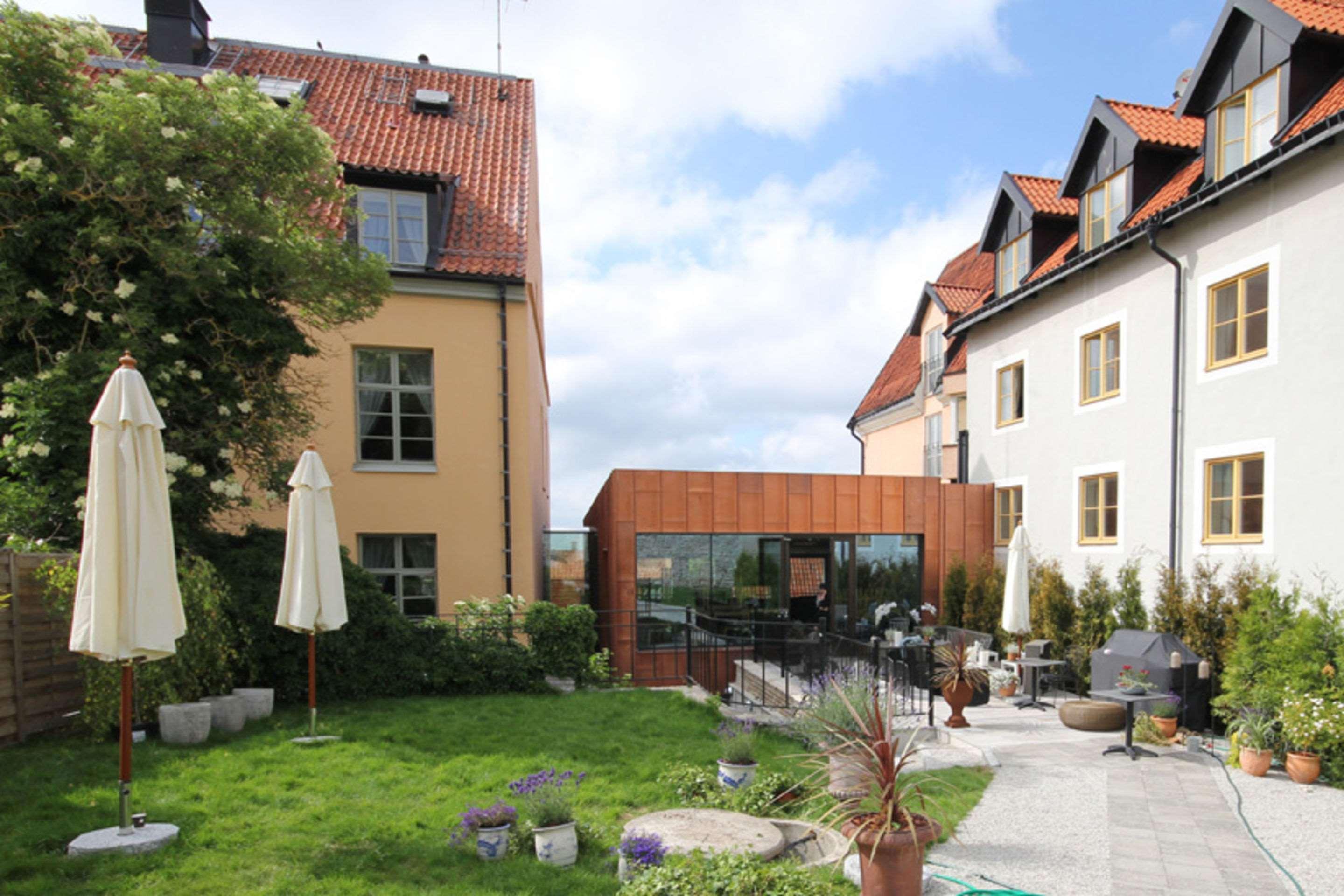 Clarion Hotel Wisby VBY Buitenkant foto
