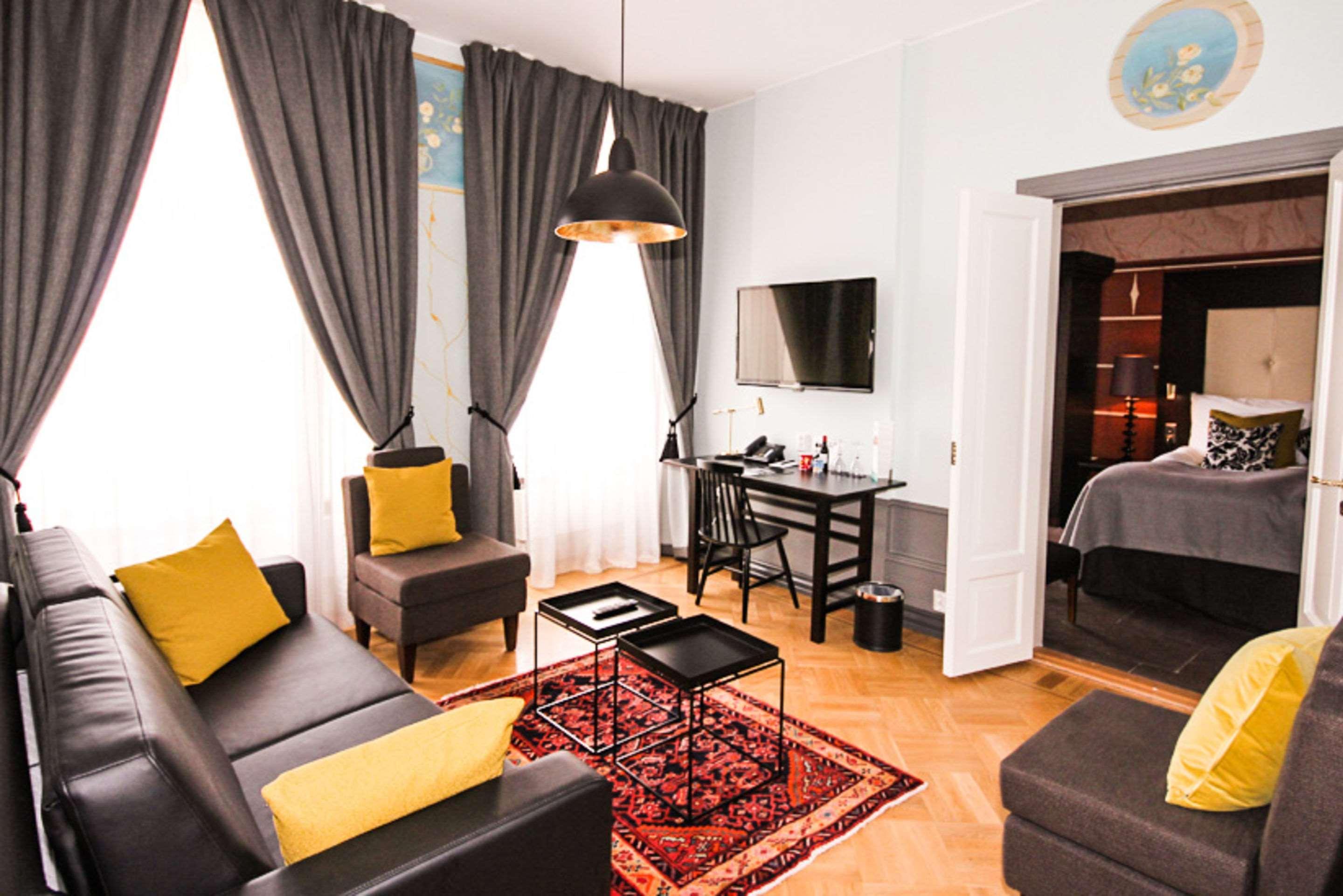 Clarion Hotel Wisby VBY Buitenkant foto